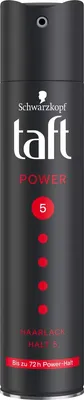 Zdjęcie produktu dla Taft, Power, Lakier do włosów, 250 ml (PRODUKT Z NIEMIEC)