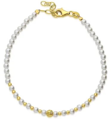 Produktbild von Armbanden Von Perlen GioiaPura Gold Kollektion - frau