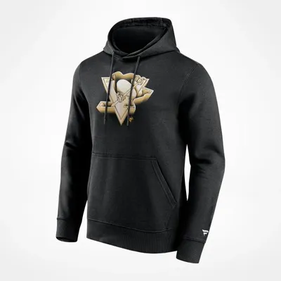 Obrázok produktu pre Pánská mikina Pittsburgh Penguins NHL Chrome Graphic Hoodie Black Velikost: L