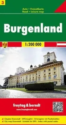 Obrázek produktu pro OE 3 Burgeland 1:200 000 / automapa