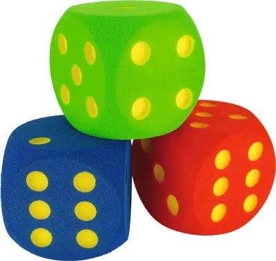 Produktbild von Volley Schaumstoffwürfel-Set "Zahlen"