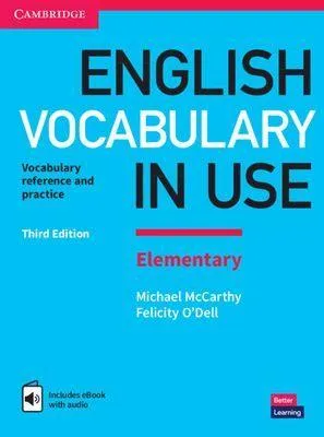 Produktbild von McCarthy, M: English Vocabulary in Use Elementary Book with
