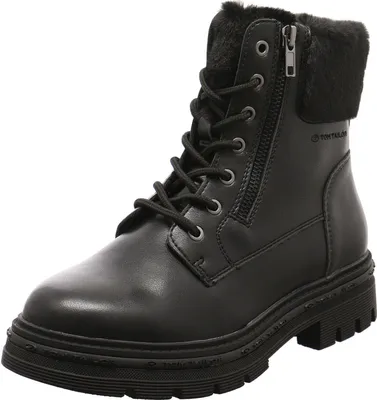 Produktbild von Tom Tailor Stiefelette Stiefelette Kunstleder/Textil