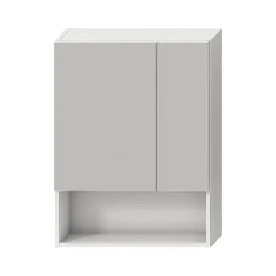 Obrázek produktu pro Jika Lyra - Zrcadlová skříňka, 600x132x800 mm, bílá H4532410383041