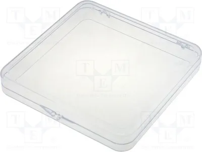 Produktbild von 1x Behälter: Behälter 121x121x14mm V5-124 Behälter und Boxen