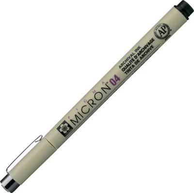 Obrázok produktu pre SAKURA XSDK0449 SAKURA Fineliner PIGMA MICRON 04, čierny