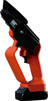 Produktbild von Rotorazer® Mini Chainsaw - Akku-Kettensäge, tragbare & leichte Kettensäge mit Akku, 21 Volt