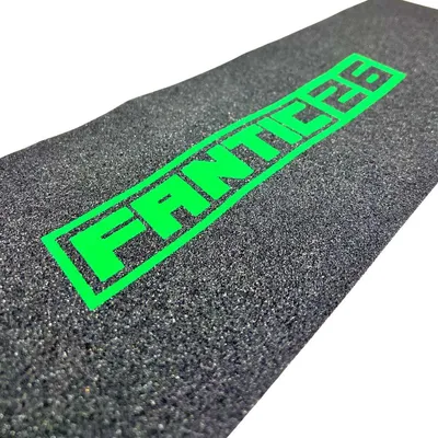 Produktbild von Fantic26 Stunt-Scooter Griptape 58,5cm x 15,5cm Basic Schwarz/Grün