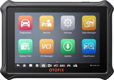 Obrázok produktu pre Diagnostický počítač OBD2, čierny diagnostický nástroj pre automobily