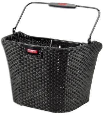 Produktbild von KLICKfix Structura, Vorderseite, Fahrradkorb, Kunststoff, Schwarz, 16 l, 5 kg