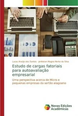 Produktbild von Estudo de cargas fatoriais para autoavaliação empresarial