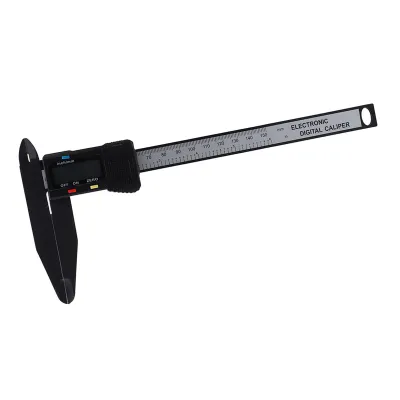 Produktbild von 150mm/300mm Digitaler elektronischer Messschieber Carbon Lineal mit langer Backe Messwerkzeug 150mm elektronischer Messschieber