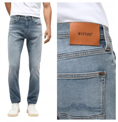 Produktbild von Mustang | VEGAS SLIM W36 L30 Herrenjeans Slim Fit