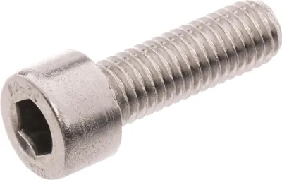 Zdjęcie produktu dla Sruba z lbem szesciokatnym, ze stali nierdzewnej M8x25 - DIN912VG