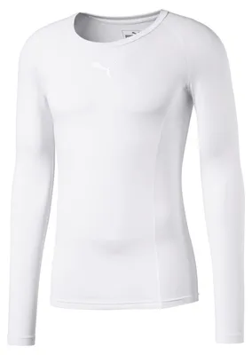 Produktbild von Puma Herren LIGA Baselayer Tee LS - 655920 04 in weiß, Farbe:Weiß, Textil:L
