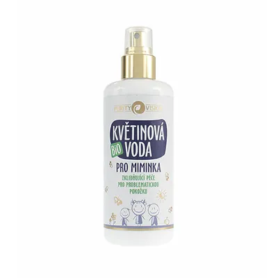 Immagine prodotto di Purity Vision acqua floreale biologica per bambini 200ml