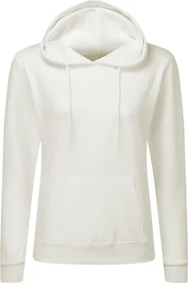Produktbild von SG SG27F | Ladies' Hooded Sweatshirt - Kapuzenpulli für Damen - Farbe: Snowwhite - Größe: M