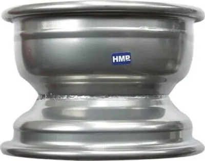 Produktbild von Stahlfelge 8 Zoll silber hinten Lochkreis 110 mm