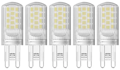 Produktbild von Modee G9 LED-Kapsellampe 4,2W 470lm 4000K neutralweiß 5 Stück