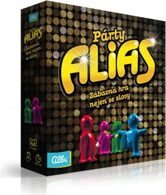 Obrázek produktu pro Párty Alias