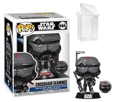 Productafbeelding van Star Wars - Crosshair (Kamino) 444, exclusief bij Amazon - Funko Pop! - Vinyl figuur