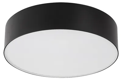 Obrázek produktu pro Rabalux Černé stropní svítidlo Dolen 290mm pro žárovku 2x E27 75065