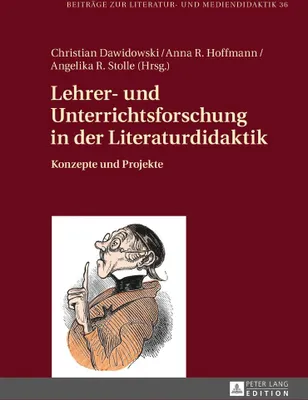 Produktbild von Lehrer- und Unterrichtsforschung in der Literaturdidaktik