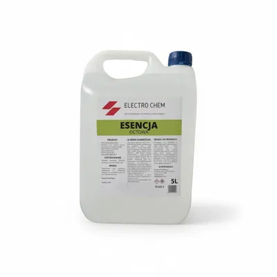 Zdjęcie produktu dla Kwas octowy - Esencja Octowa 80% - 5l