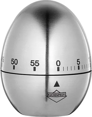 Image de Küchenprofi Timer EGG, Edelstahl 1009242800 4007371045889