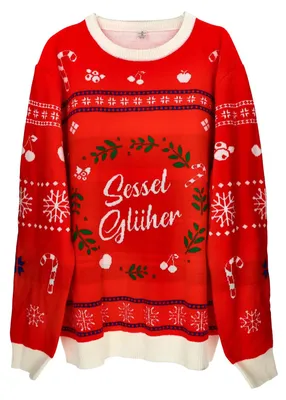 Produktbild von Katlenburger Weihnachtspullover SESSELGLÜHER Größe XL