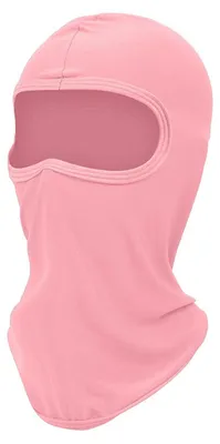 Produktbild von Sturmhaube Motorrad Balaclava Gesichtsschutz Polyesterfaser Rosa Unisex