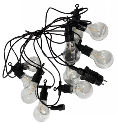 Productafbeelding van Zonnelamp VOLTENO EDISON 2-in-1 / Lichtslinger