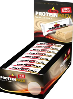 Produktbild von Inkospor X-Treme Protein Pack - 24 Riegel White Chocolate