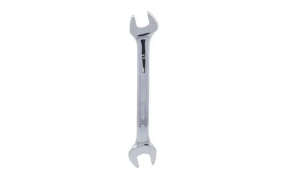 Image de KS-Tools 518.0711-E CHROME+ clé à fourche double,17