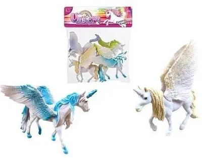 Produktbild von Einhorn-Figuren, 4 Stück – Ciuciubabka