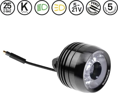 Produktbild von Supernova Fahrrad Lampe Mini LDM Scheinwerfer für E-Bike - 25, StVZO