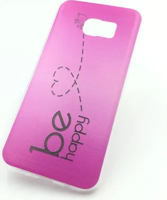 Produktbild von Handyhülle Schutzhülle für Samsung Galaxy S7 Edge Case Cover Bumper Etuis Silikon Pink