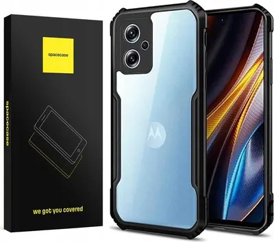Zdjęcie produktu dla Etui pancerne SPACECASE Beetle do Motorola G54 czarny