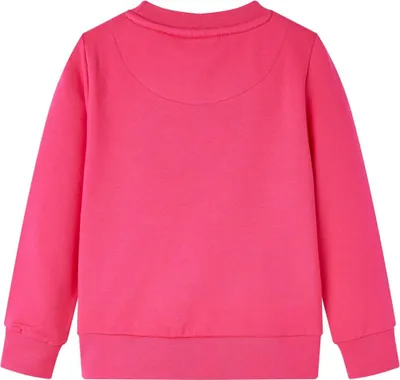 Produktbild von vidaXL Kinder-Sweatshirt Knallrosa 128