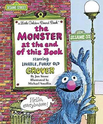 Obrázok produktu pre The Monster at the End of This Book