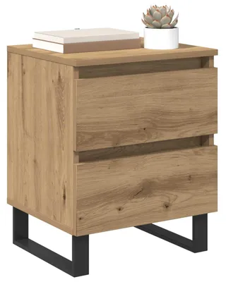 Obrázok produktu pre vidaXL Nočný stolík Artisan dub 40 x 35 x 50 cm materiál na báze dreva