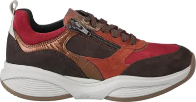 Produktbild von Xsensible SWX11 (rot) - Damenschuhe Bequeme Schnürschuhe, Rot