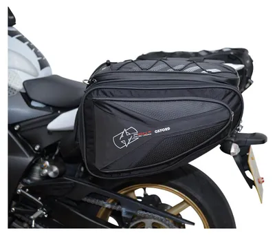 Produktbild von OXFORD P60R Packtaschen Schwarz 60L