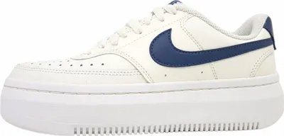 Productafbeelding van Nike Court Vision Alta Damenschuhe Schnürschuhe Sneaker Weiß Freizeit