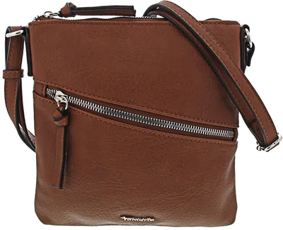 Produktbild von Tamaris Umhängetasche Alessia cognac, Größe in cm 21 x 3 x 22