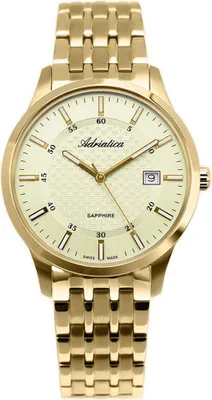 Immagine prodotto di Orologio da uomo Adriatica A1256.1111Q oro