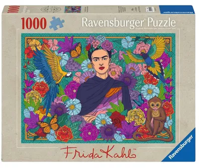 Obrázek produktu pro Ravensburger 12001475, 1000 kusů, Umění, 14 rok/roky