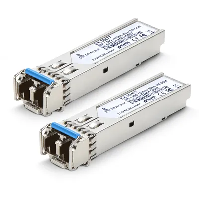 Obrázok produktu pre Extralink SFP 1,25G modul 2 ks, LC/UPC, 1310 nm, 20 km, DOM