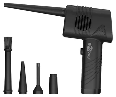 Zdjęcie produktu dla Goobay 61667, Czarny, 35000 RPM, 0,8 m, 46,8 W, USB, 4,8 h