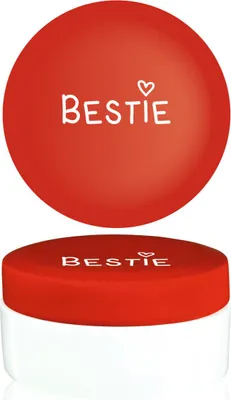 Produktbild von ASA beauty for you Dose Bestie rot 10cm